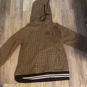 American eagle design hoodie